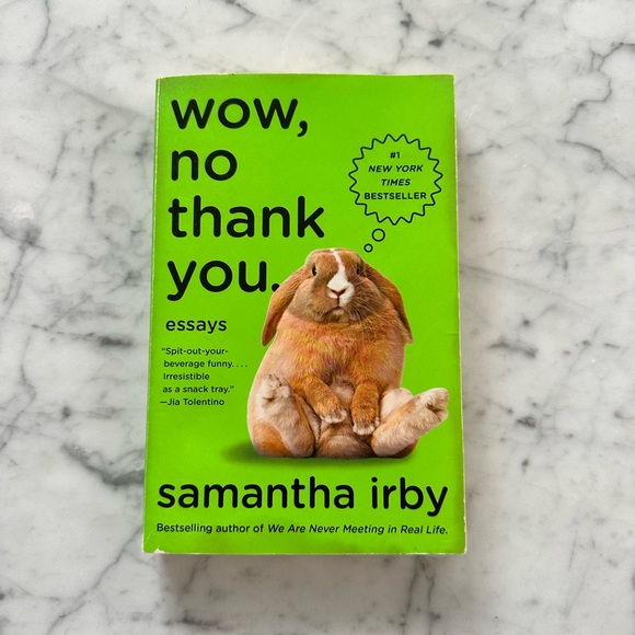 Other - Book - Wow, No Thank You - by Samantha Irby